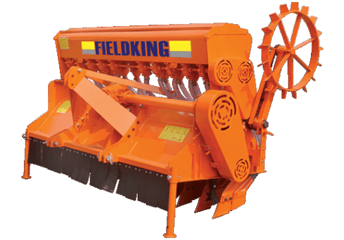 Fieldking Happy seeder FKTHS-11-R with 21-30 HP Range & Has Happy seeder Type